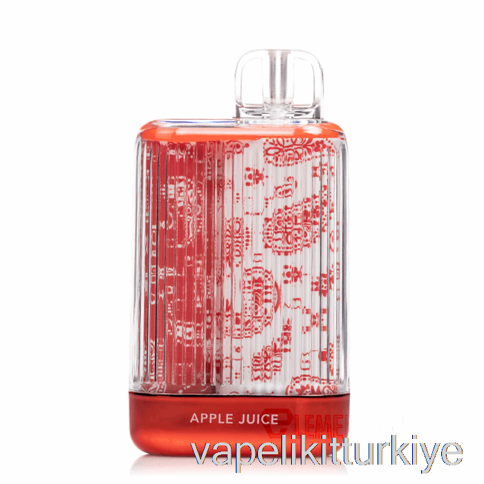 Vape Türkiye Sis X Berraklık 7000 Tek Kullanımlık Elma Suyu